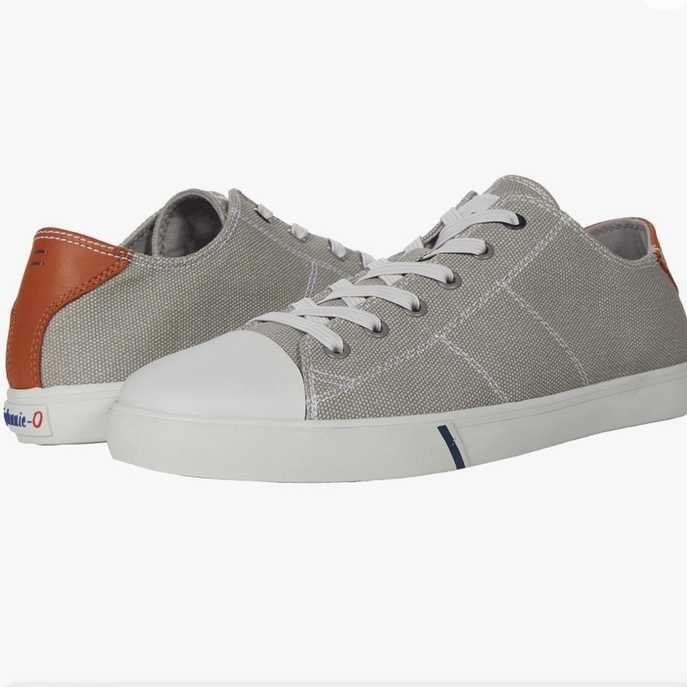 Johnnie-O‎ Arizona State Sail Away Sneaker In Gray Size 10.5 $128
